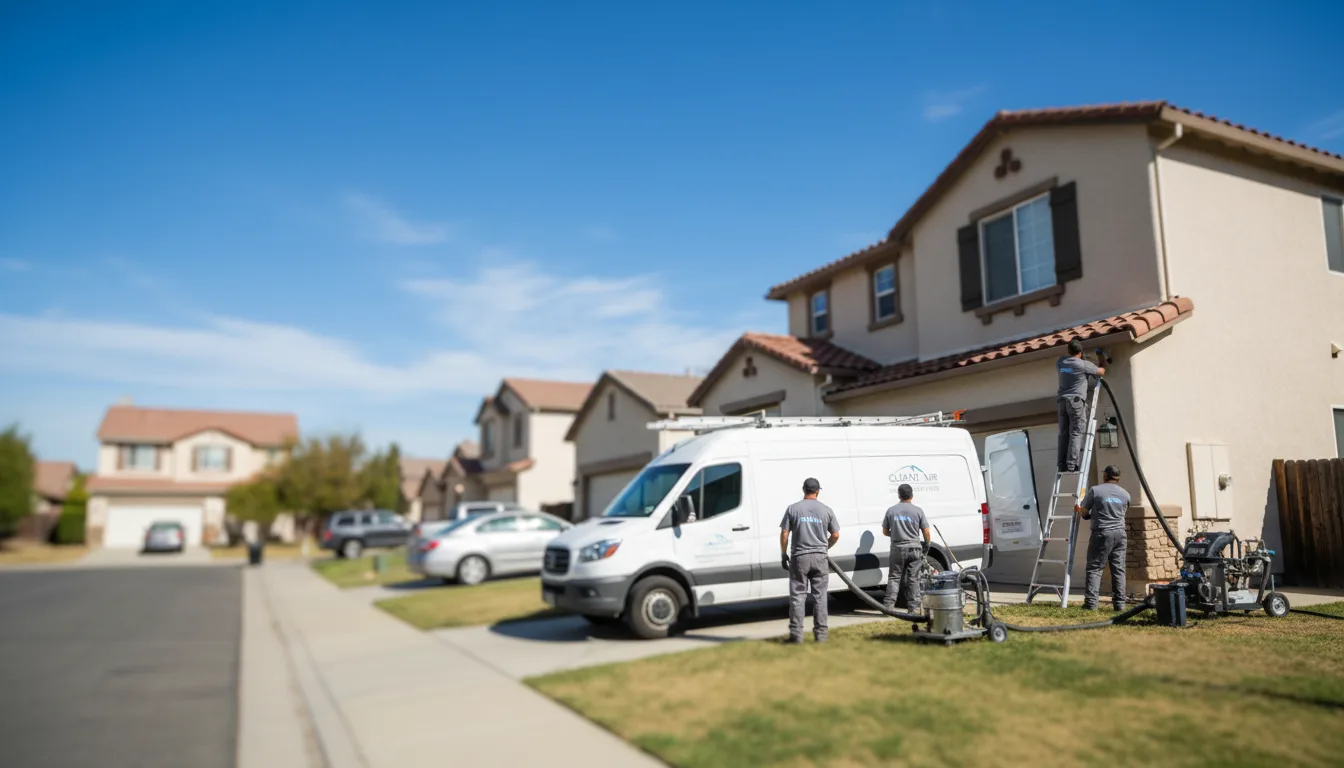 Air Duct Cleaning in Eureka, CA near me